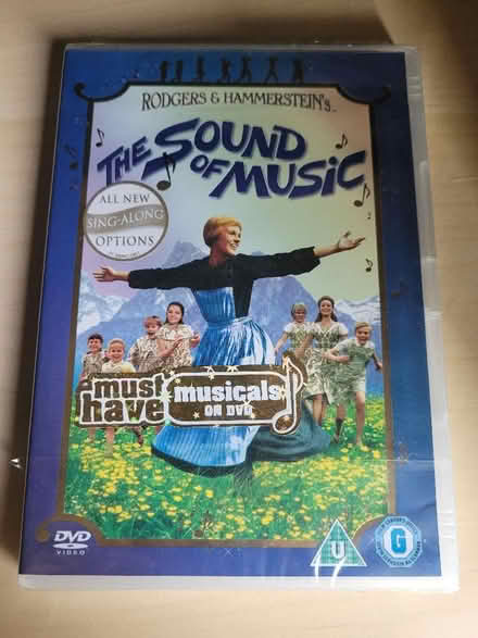 Photo of free The sound of music DVD (Shenley Fields B29) #1