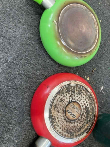 Photo of free frying pans (Edgware) #2