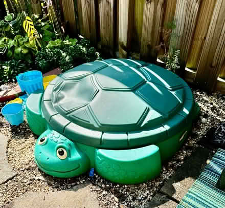 Photo of free Turtle sandbox (Crofton) #1