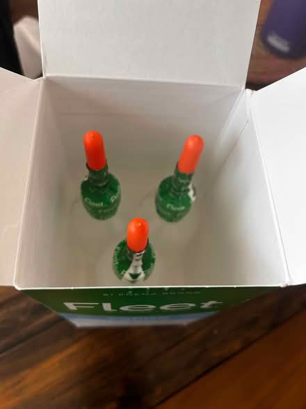 Photo of free Fleet Saline Laxative (Downtown Sunnyvale) #2
