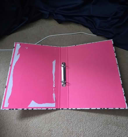 Photo of free Panda ring binder (Burghfield Common (RG7)) #2