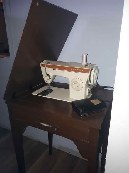 Photo of free Singer sewing machine (10 minutes east of Perth.) #1