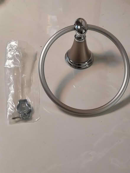 Photo of free Wall mounted towel ring (south San Carlos) #1