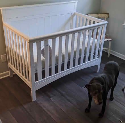 Photo of free Delta Children 4 in 1 crib (Frederick) #1