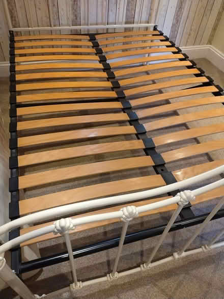 Photo of free Metal framed bed (Chester CH4) #2
