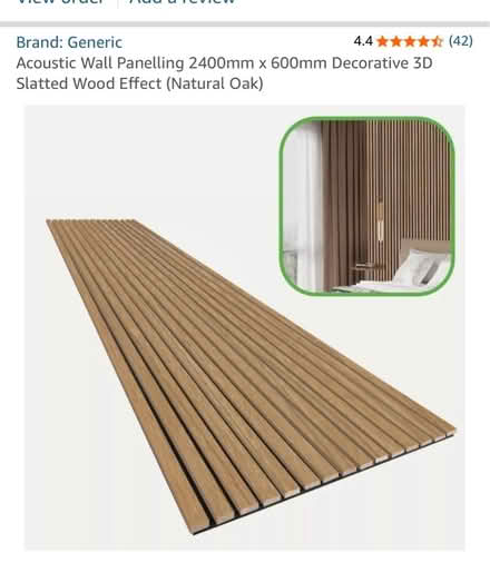 Photo of free 1 x acoustic panel (Littlemore OX4) #1