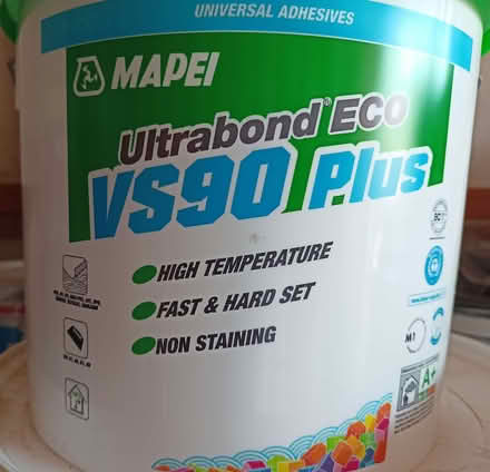 Photo of free Vinyl floor tiling adhesive (Chesham HP5) #1