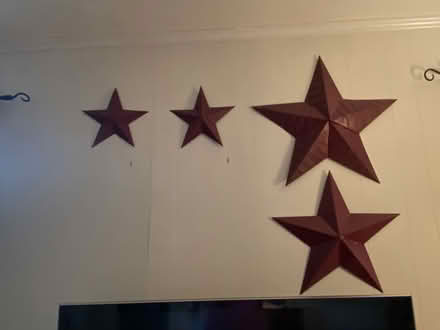 Photo of free Red, White, and Blue decorations (West Laurel) #1