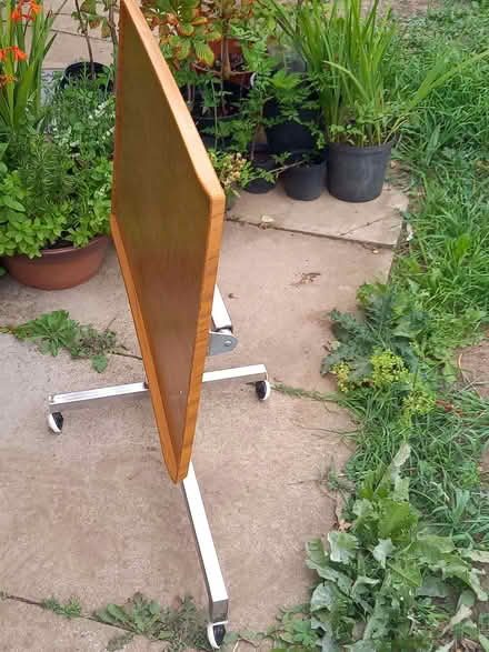 Photo of free over bed/chair table on wheels (Shortstown MK42) #2