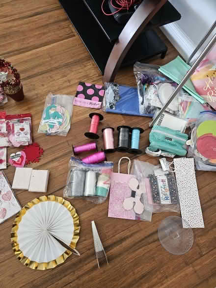 Photo of free Birthday, V-Day decorations. Ribbon (Westminster & Springdale) #3