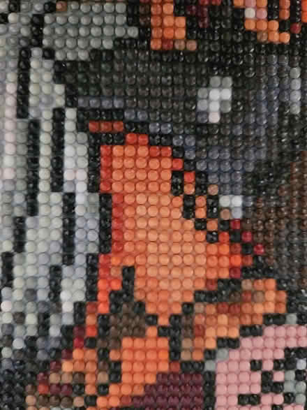 Photo of free Completed diamond art - gnome fall (Redditch B97) #3