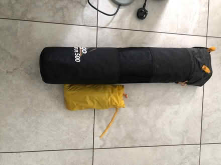 Photo of free Tent groundsheet and tent pegs (Bear Flat) #1