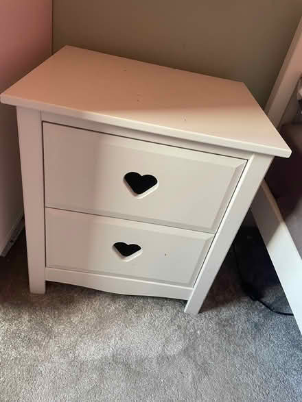 Photo of free Single bed and bedside table (Redbourn AL3) #2