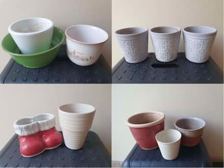 Photo of free An assortment of small plant pots (Lexden CO3) #1