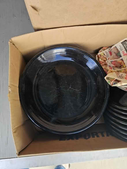 Photo of free Black dishes (Westminster & Springdale) #1