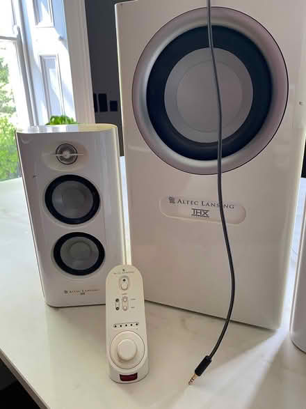 Photo of free Speakers (Altec Lansing) (Bray) #2