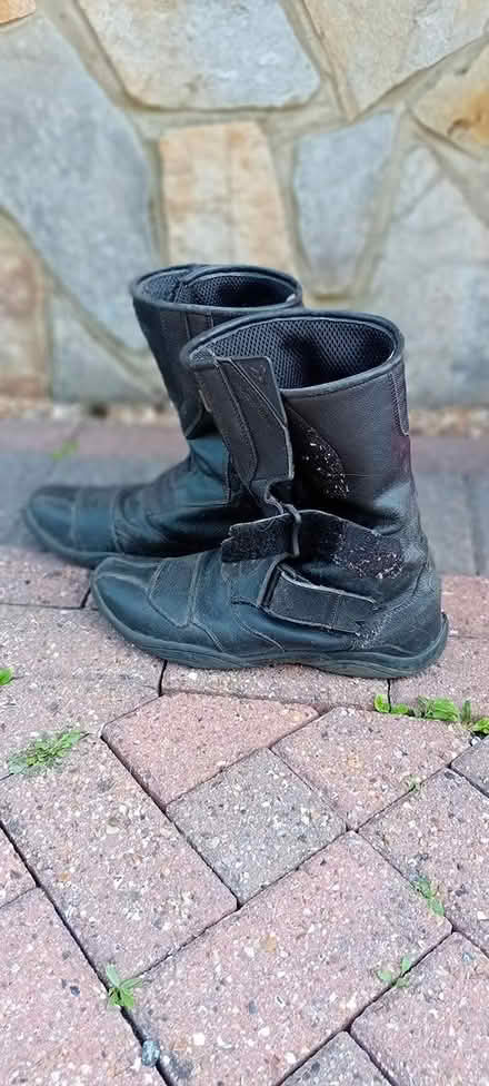 Photo of free Frank Thomas Motorbike Boots (Wokingham, RG41) #1