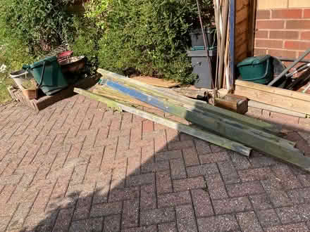 Photo of free Garden trellis panels and posts (Central Kenilworth) #1