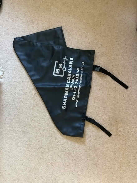 Photo of free Caravan hitch cover (North Walsham NR28) #1