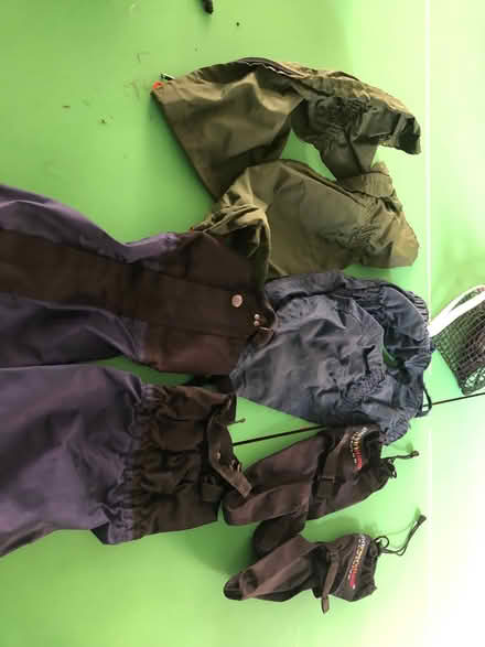 Photo of free Gaiters and rucksack covers (Bear Flat) #1
