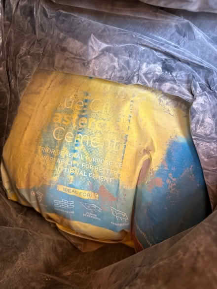 Photo of free Almost full bag of regular cement (Coney Hall BR4) #1
