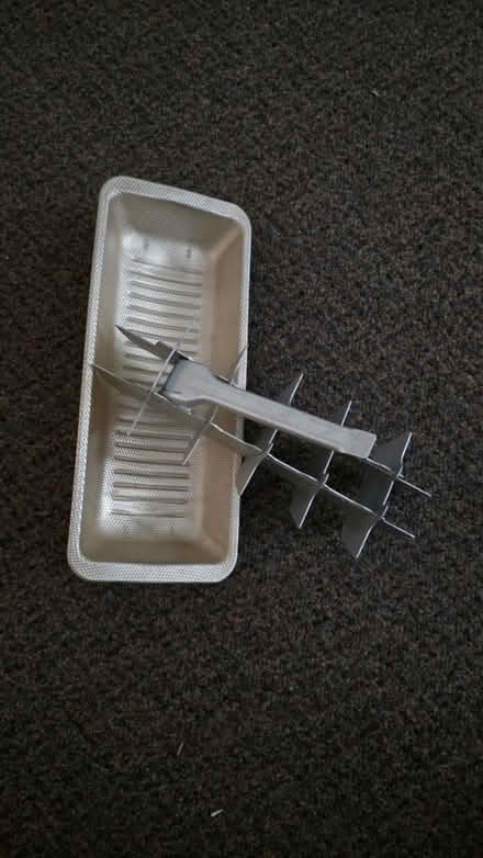 Photo of free 1960s ice cube tray (Prospect park south) #2
