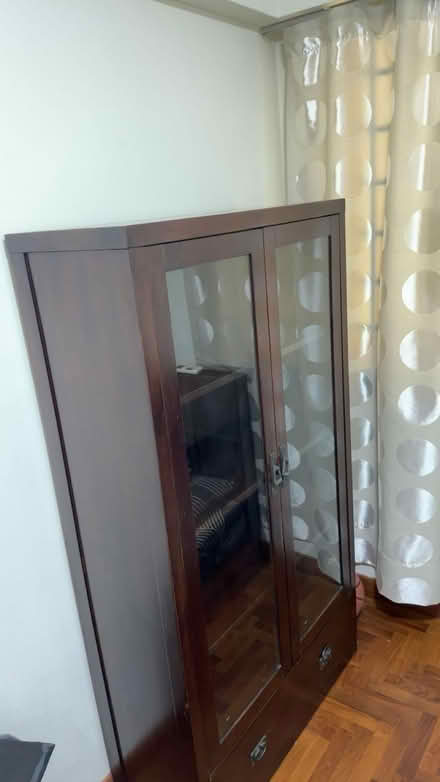 Photo of free pick up Wooden Cupboard (Simei) #2