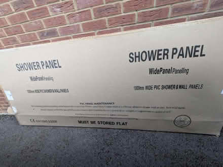 Photo of free Shower Panel - 2400mm long by 1000 (Longworth, OX13) #2