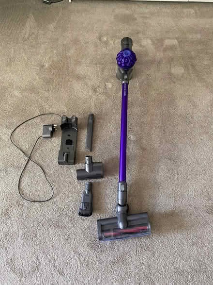 Photo of free Dyson V6 Animal Vacuum Cleaner (CT10) #1