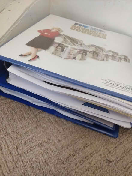 Photo of free Notes from property course (Old Coulsdon CR5) #2