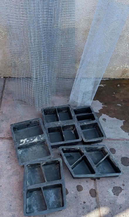 Photo of free Concrete block moulds (Sandylands LA3) #1
