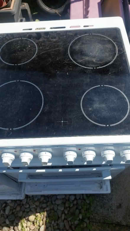 Photo of free electra induction hob oven and grill (Hertford Heath SG13) #2