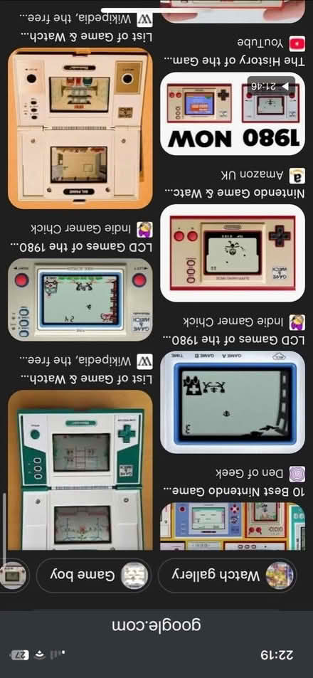 Photo of any retro handheld games (Mackworth DE22) #2