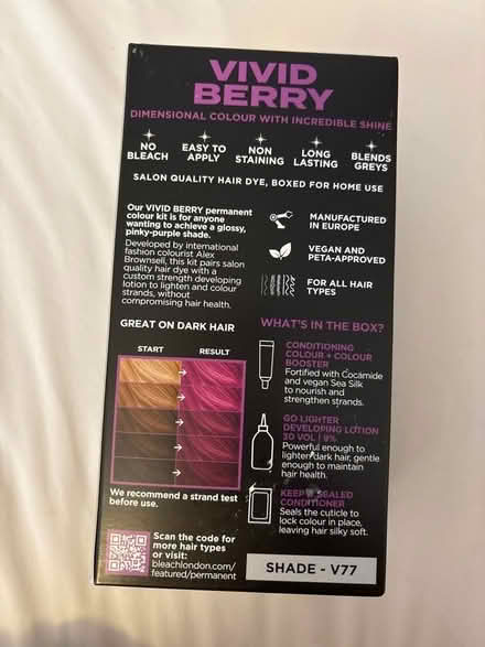 Photo of free Hair dye (Tinshill LS16) #2