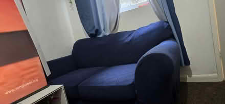 Photo of free 1 double and 1 three seater sofa in good condition. (Broomhall S3) #2