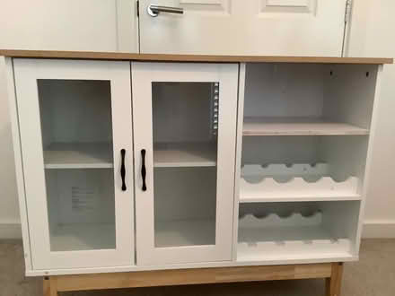 Photo of free Wine cabinette (Great blakenham) #2