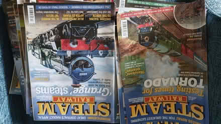Photo of free Over 2 years of Steam Railway Magazines (Kidlington OX5) #1