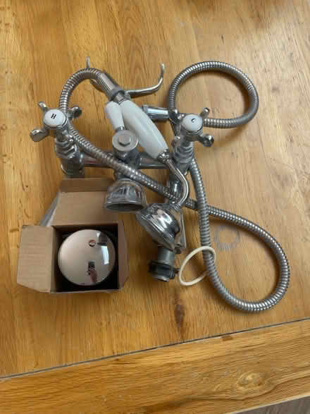 Photo of free Bath Taps and waste (Horsham) #1