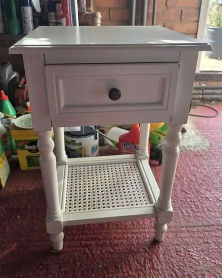 Photo of free White bedside table (West Cheshunt EN7) #1