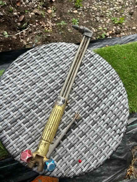Photo of free oxyacetylene Cutting torch (Lochfield Paisley) #1