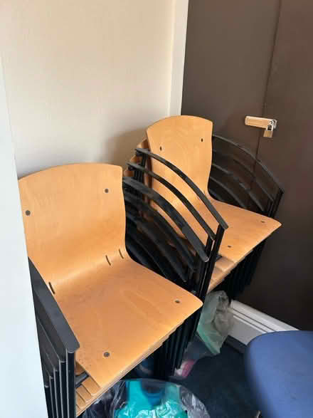 Photo of free Wooden chairs (Heeley S8) #1