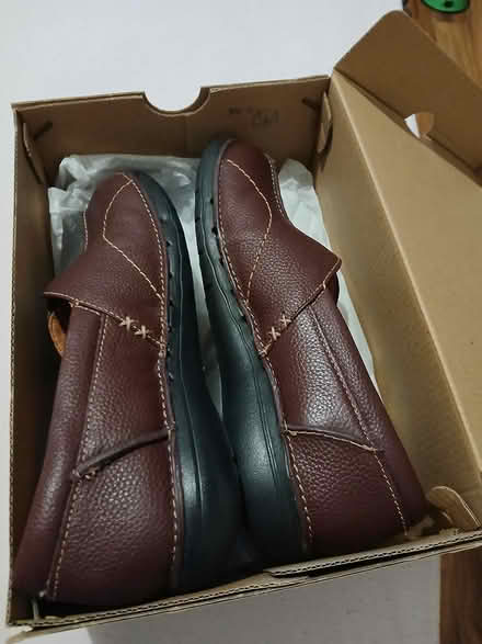 Photo of free Clarks shoes size 5 brown (Near Dollis Hill Station) #4