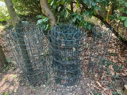Photo of free Rolls of green metal garden fence (Henley-on-Thames RG9) #1