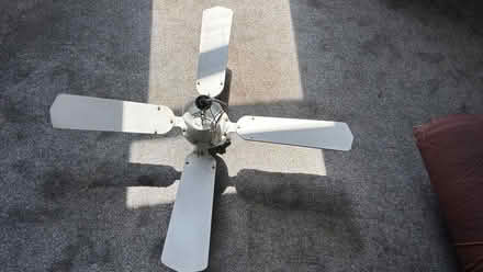 Photo of free Ceiling fan (Pitsmoor S3) #1