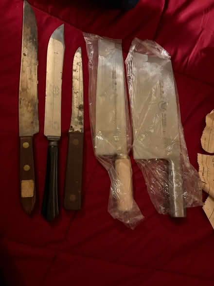 Photo of free Kitchen knives (Highland Park) #1