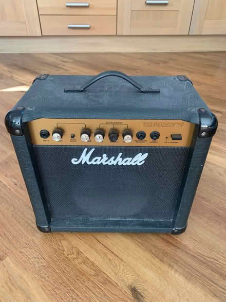 Photo of free Guitar Amp (St Mary's area, Higham NN10) #1