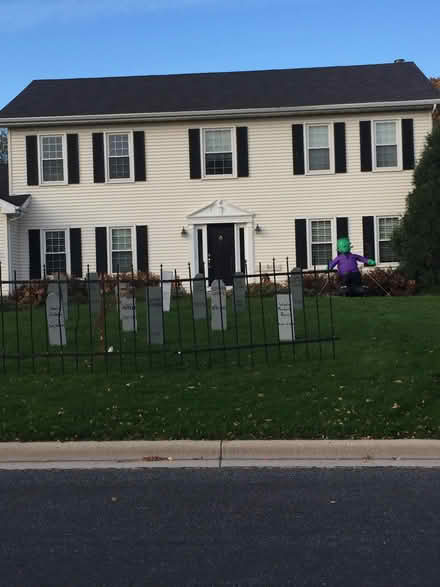 Photo of free Complete Grave Yard and Red Reaper (5708 Pembroke DR Fitchburg WI) #1