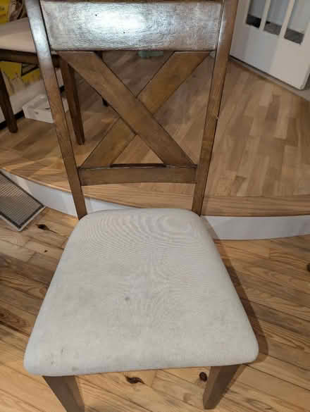 Photo of free 5 dining chairs (Chelsea/Flatiron) #2
