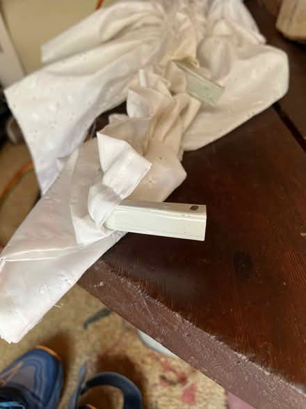 Photo of free Matching eyelet valances (Metuchen NJ) #3