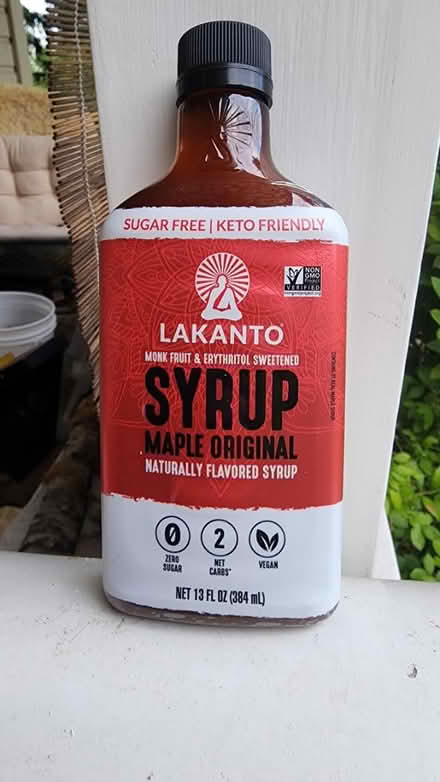 Photo of free Low carb "maple" syrup (Maple Leaf) #1